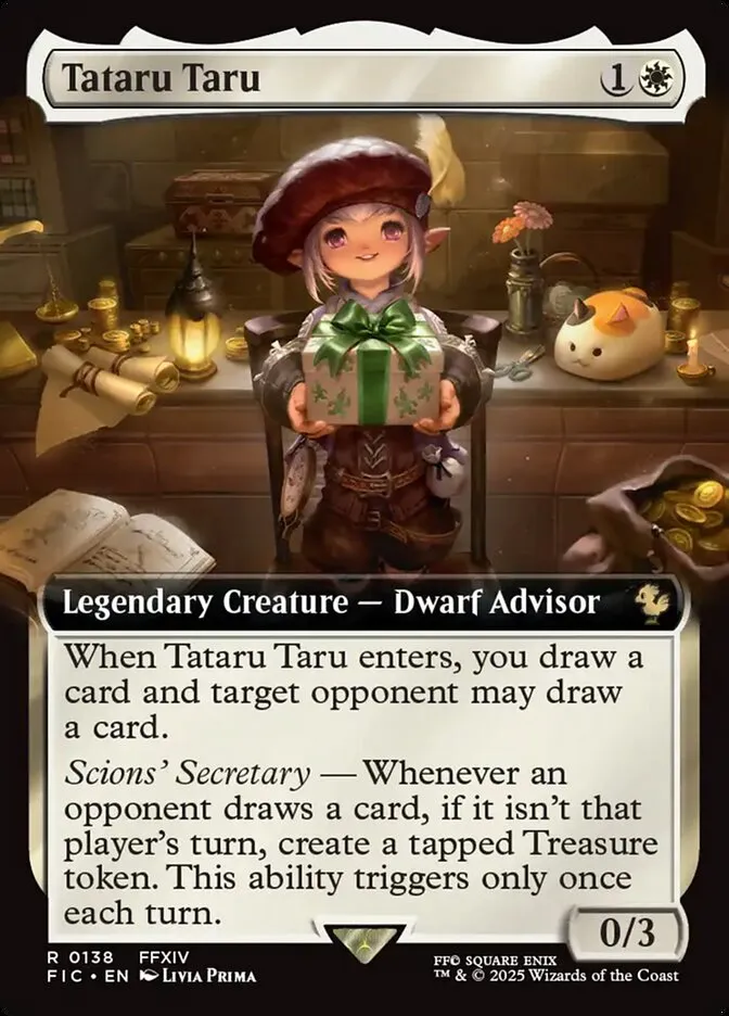 Tataru Taru Front Face
