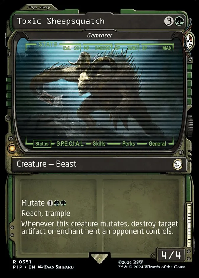 Gemrazer Front Face