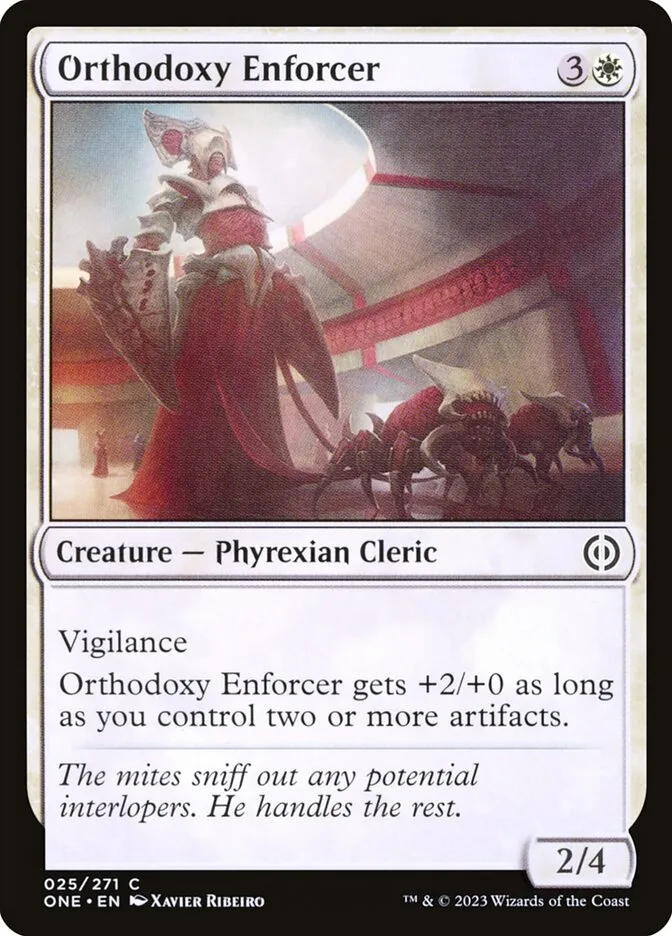 Orthodoxy Enforcer Front Face