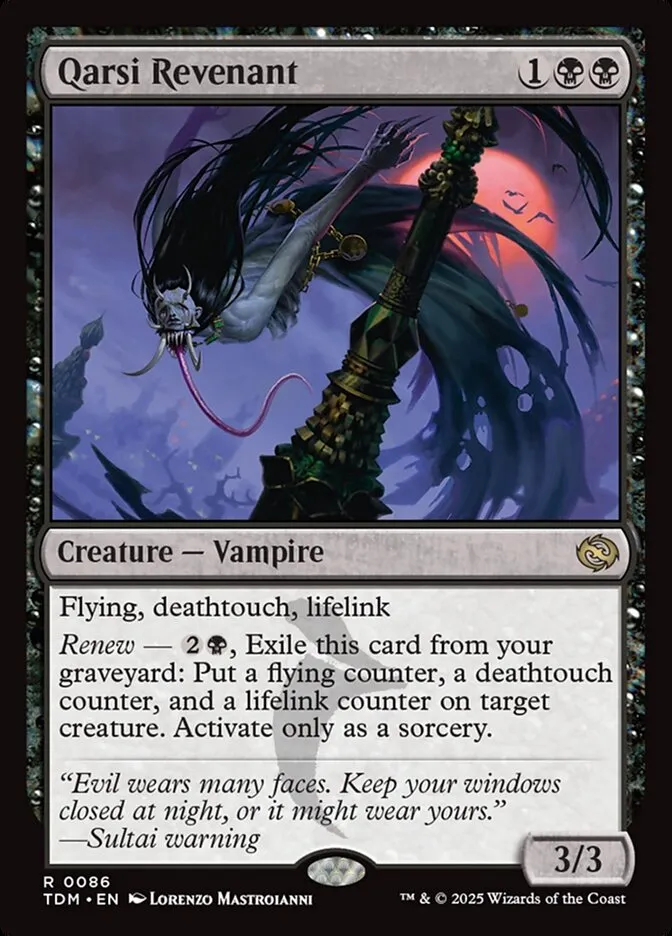 Qarsi Revenant