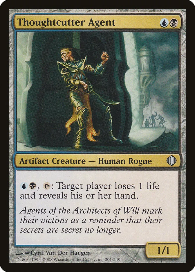 Thoughtcutter Agent Front Face