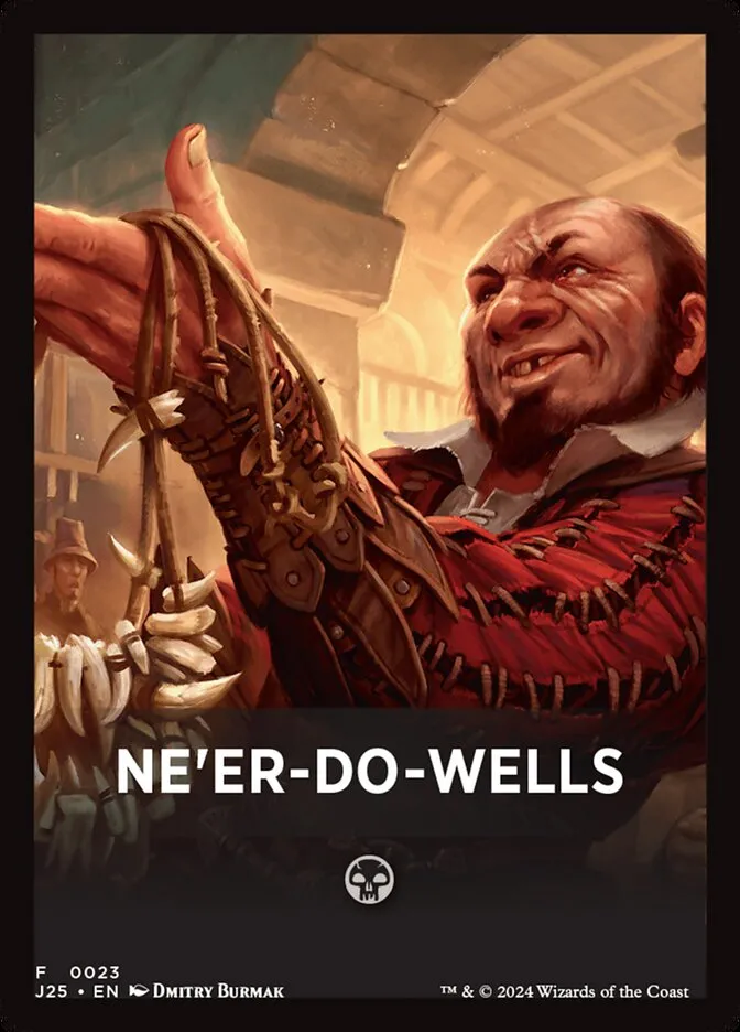 Ne'er-Do-Wells Front Face