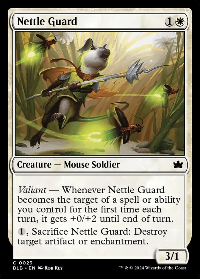 Nettle Guard Front Face
