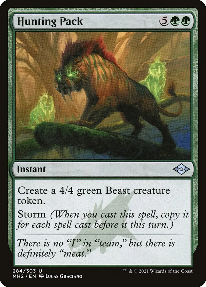 Hunting Pack Front Face