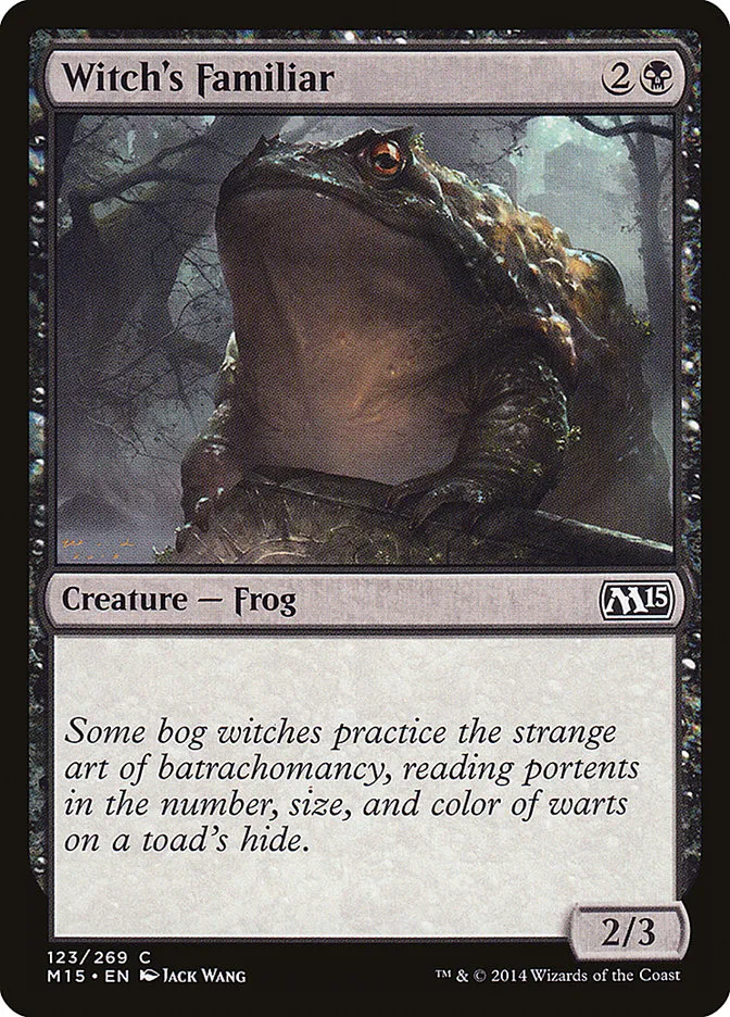 Witch's Familiar Front Face