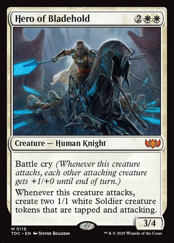 Hero of Bladehold Front Face