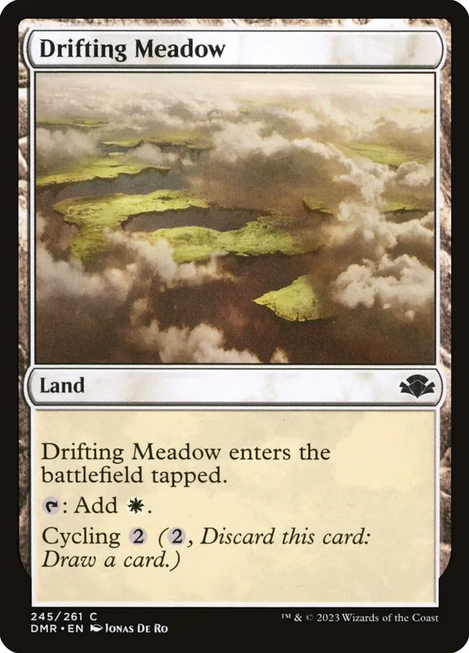 Drifting Meadow Front Face