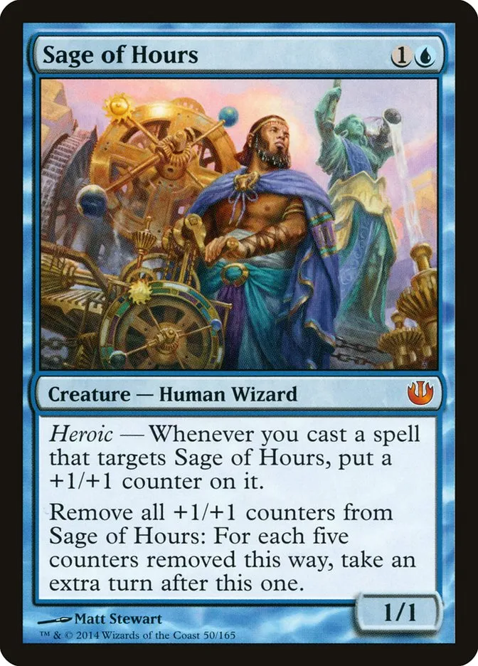 Sage of Hours Front Face
