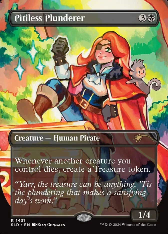 Pitiless Plunderer