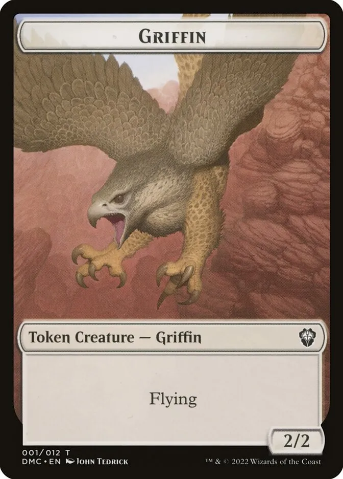 Griffin Front Face
