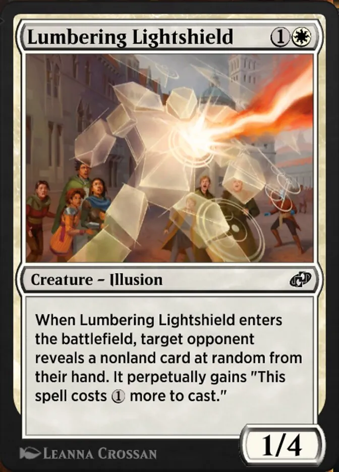 Lumbering Lightshield Front Face