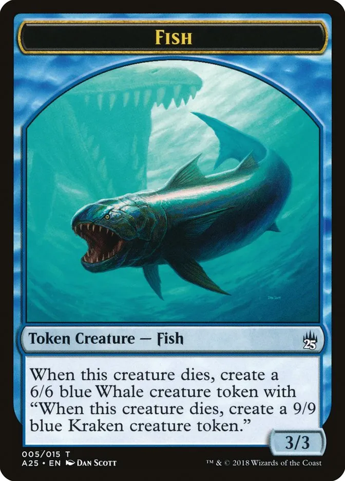 Fish // Kraken Front Face