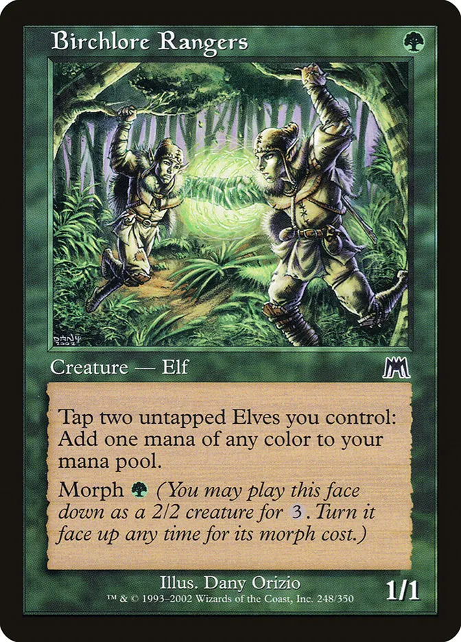 Birchlore Rangers Front Face
