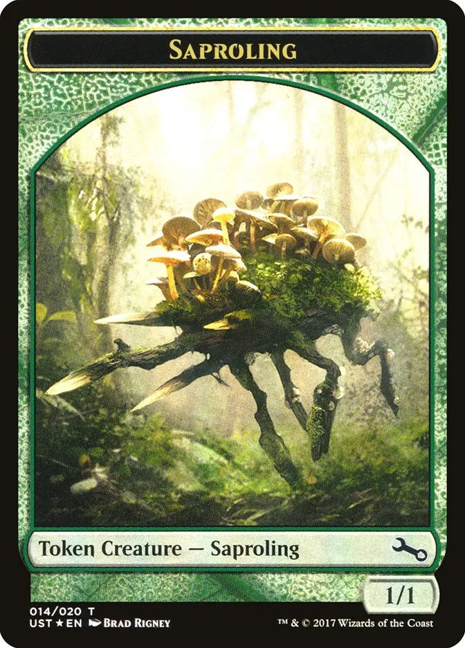 Saproling // Saproling Front Face