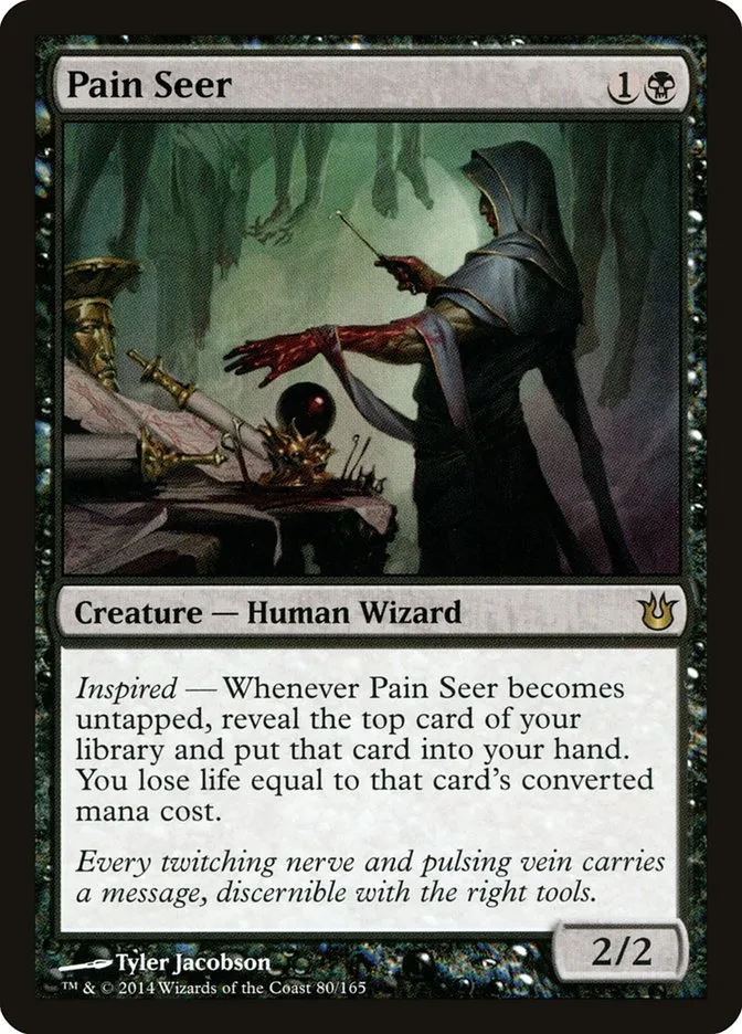 Pain Seer Front Face