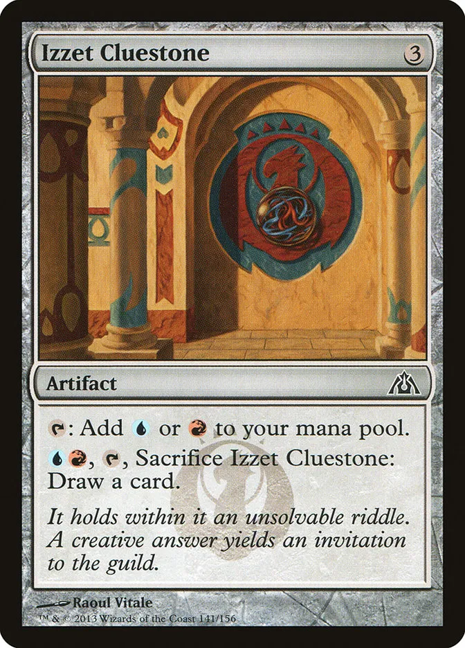 Izzet Cluestone Front Face