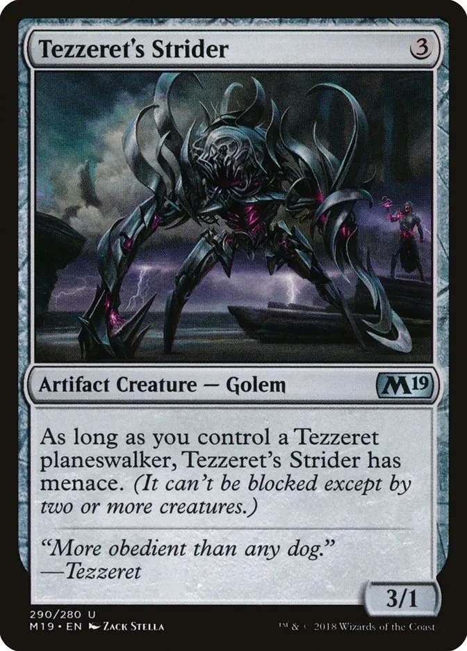 Tezzeret's Strider Front Face