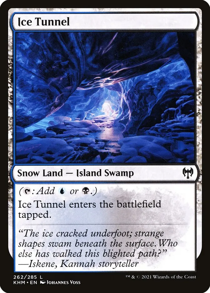 Ice Tunnel Front Face