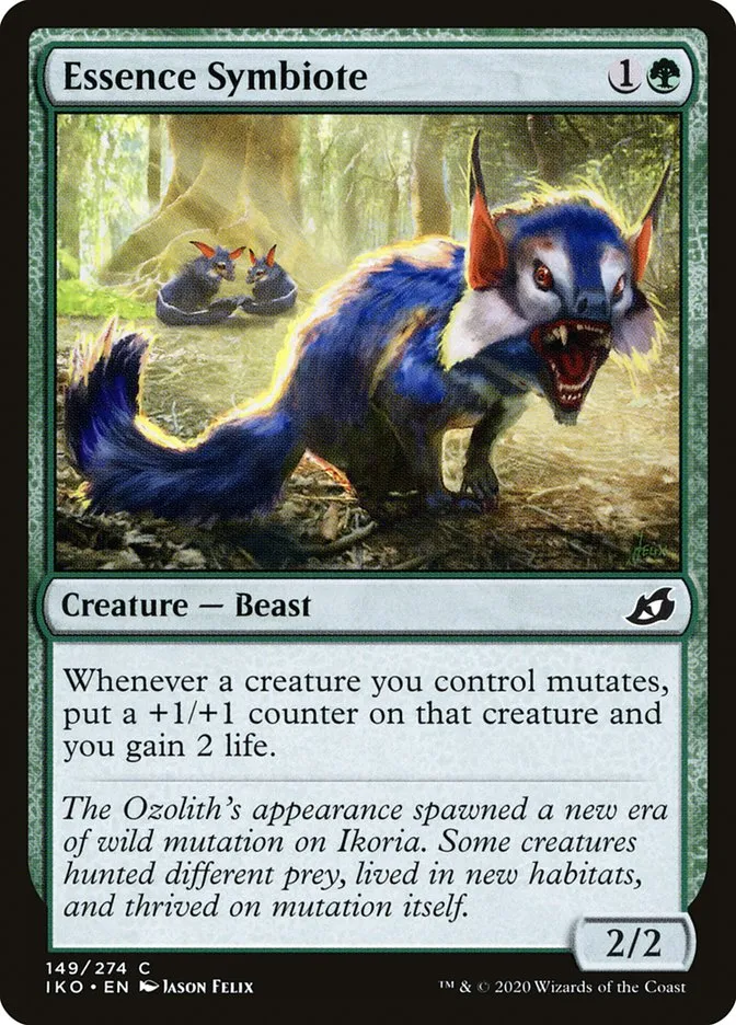 Essence Symbiote Front Face