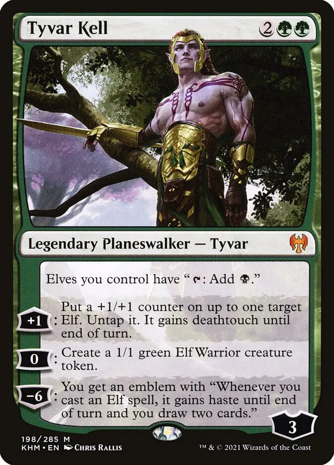 Tyvar Kell Front Face