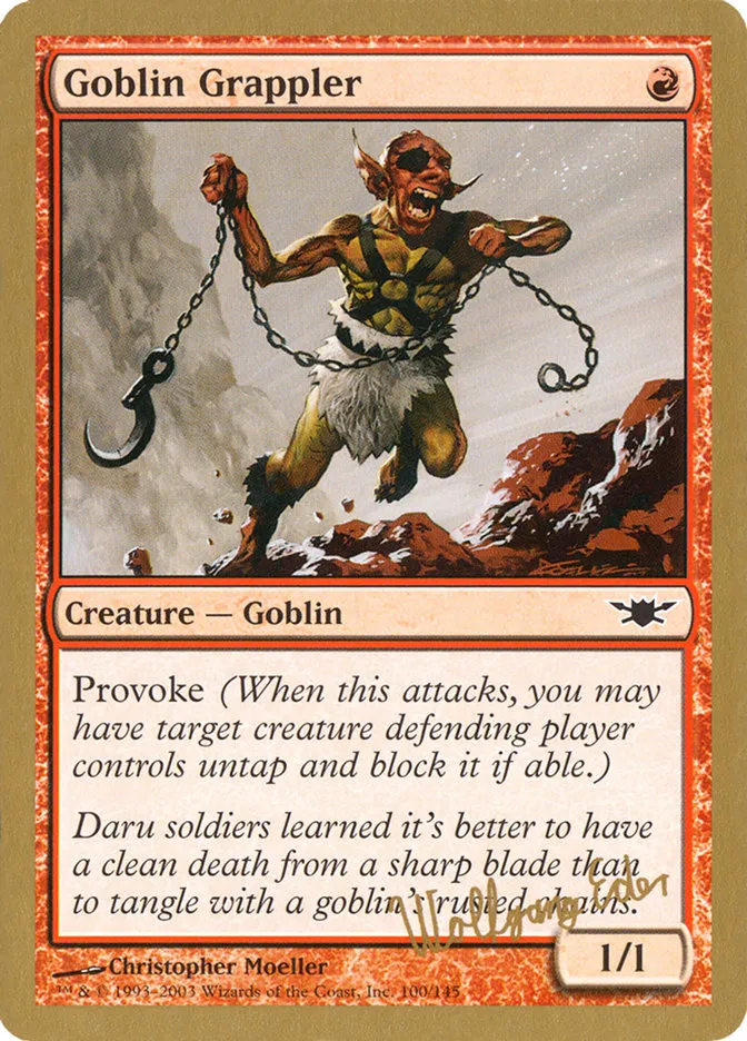 Goblin Grappler Front Face