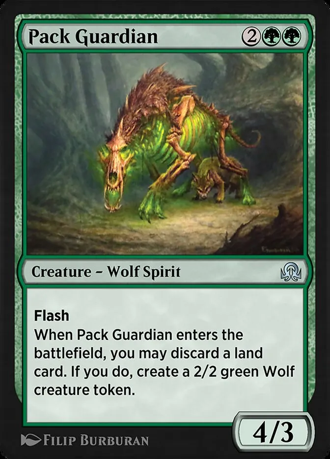Pack Guardian Front Face