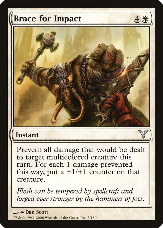 Brace for Impact Front Face