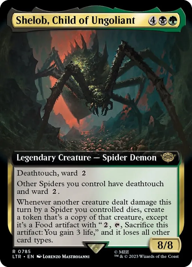 Shelob, Child of Ungoliant Front Face