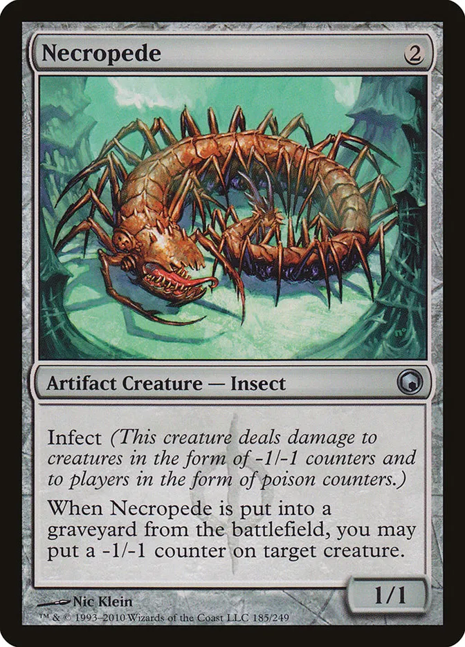 Necropede Front Face