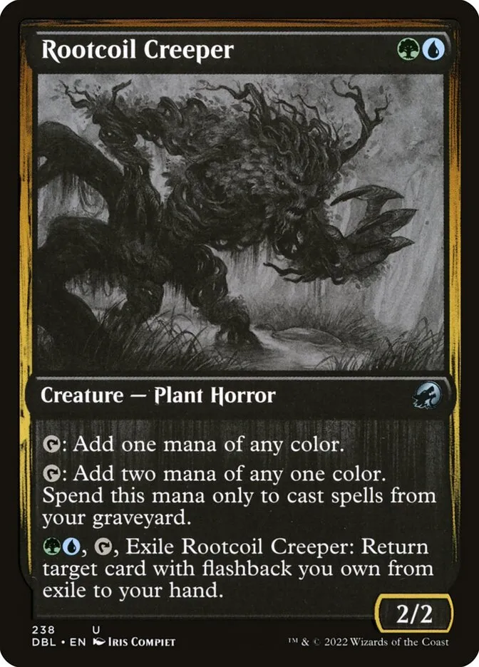 Rootcoil Creeper Front Face