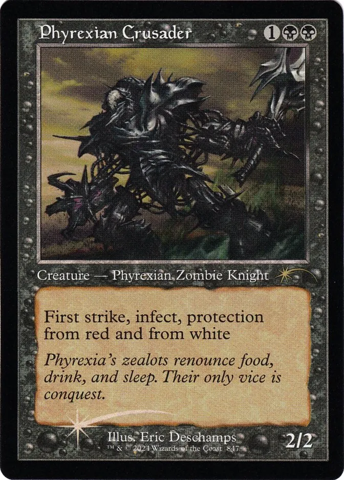 Phyrexian Crusader