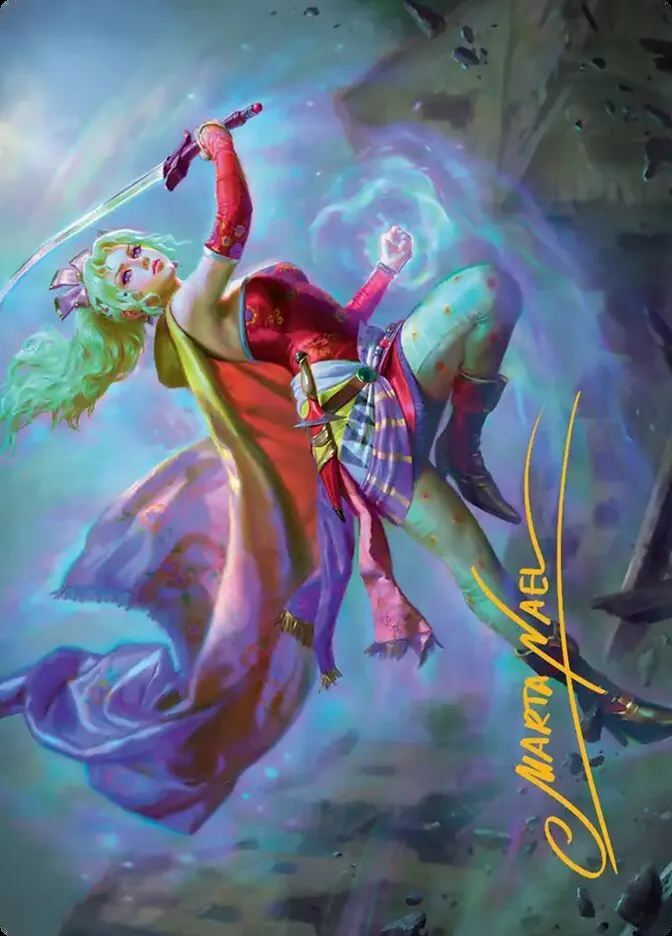 Terra, Herald of Hope // Terra, Herald of Hope Front Face