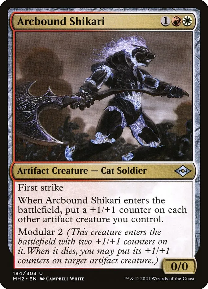 Arcbound Shikari Front Face