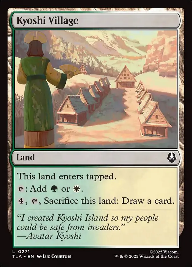 Kyoshi Village Front Face
