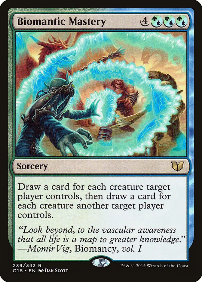 Biomantic Mastery Front Face