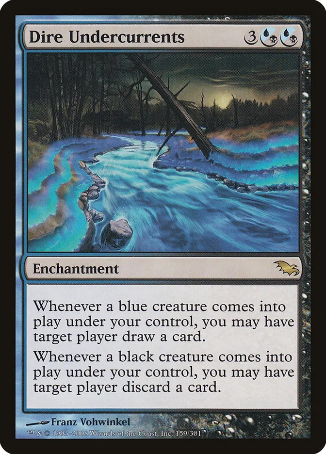 Dire Undercurrents Front Face