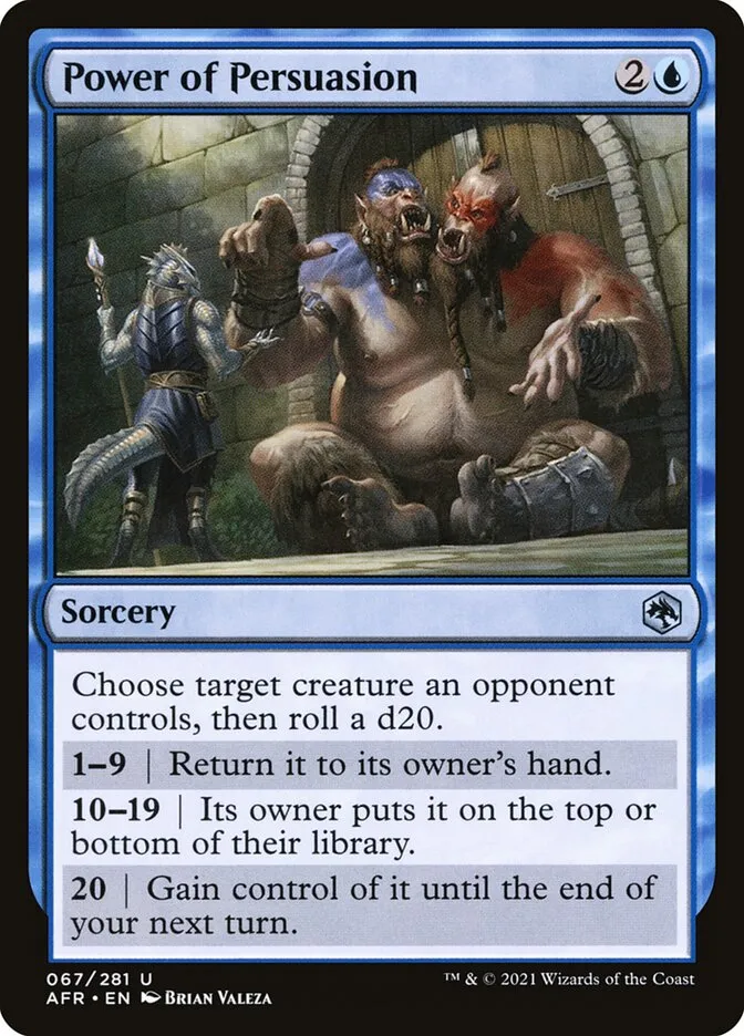 Power of Persuasion Front Face