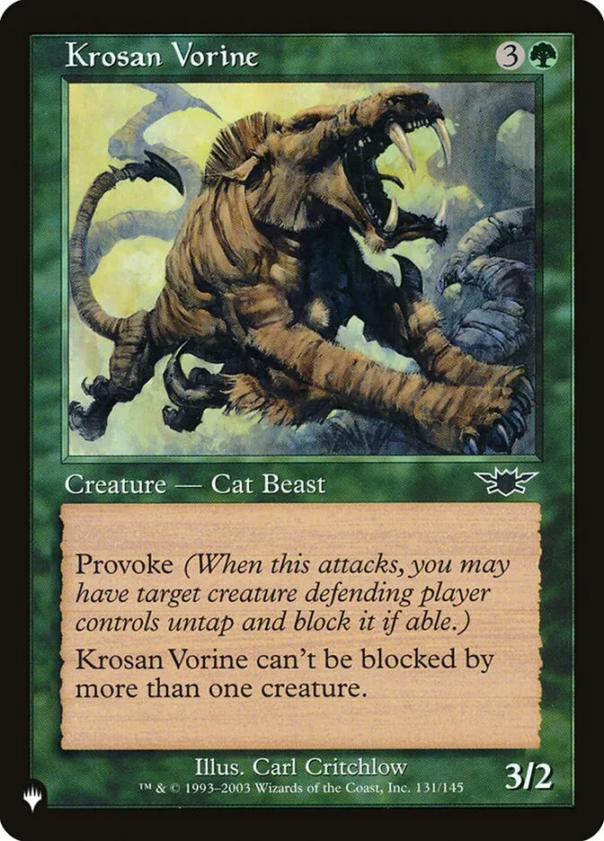 Krosan Vorine Front Face