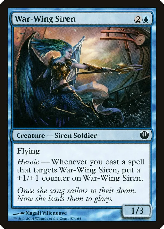 War-Wing Siren Front Face