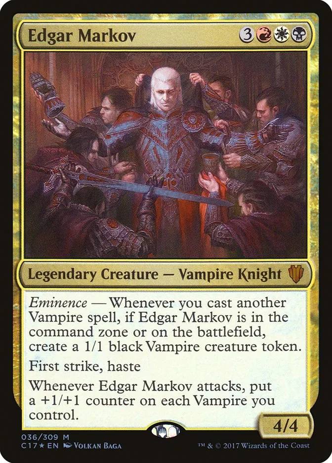 Edgar Markov Front Face
