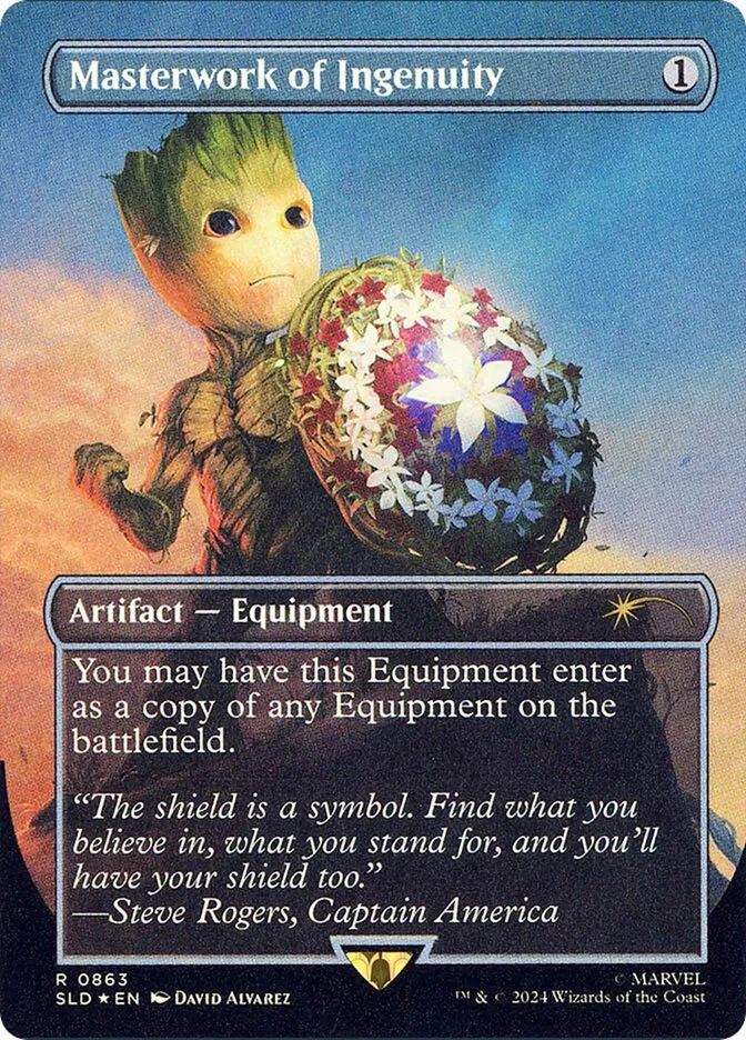 Masterwork of Ingenuity Front Face