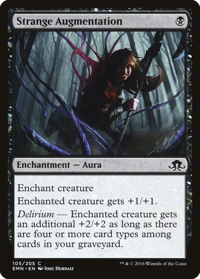 Strange Augmentation Front Face