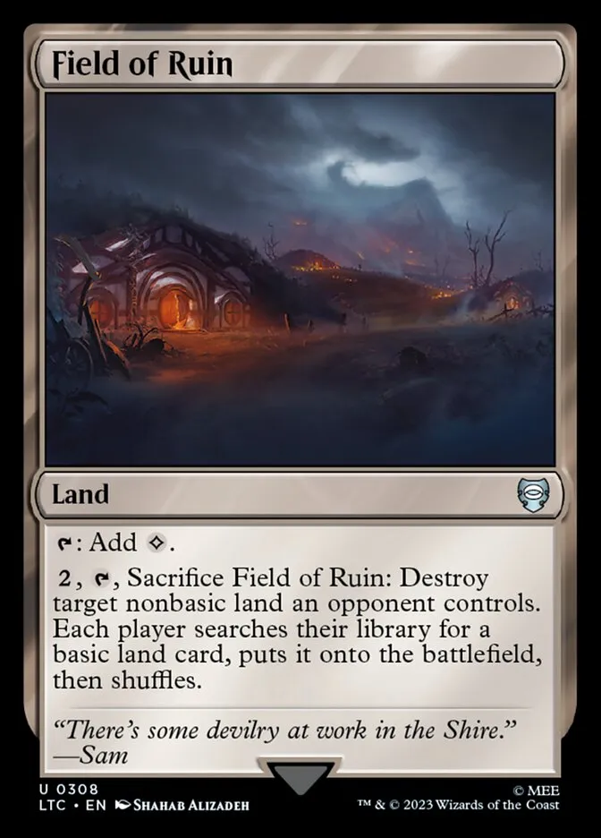 Field of Ruin Front Face
