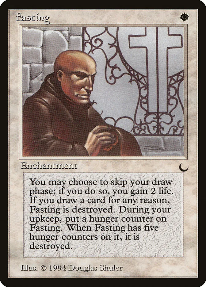 Fasting Front Face