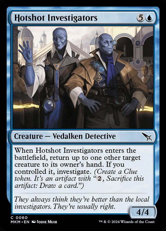Hotshot Investigators Front Face