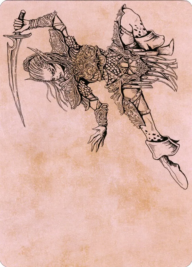 Lae'zel, Vlaakith's Champion // Lae'zel, Vlaakith's Champion Front Face