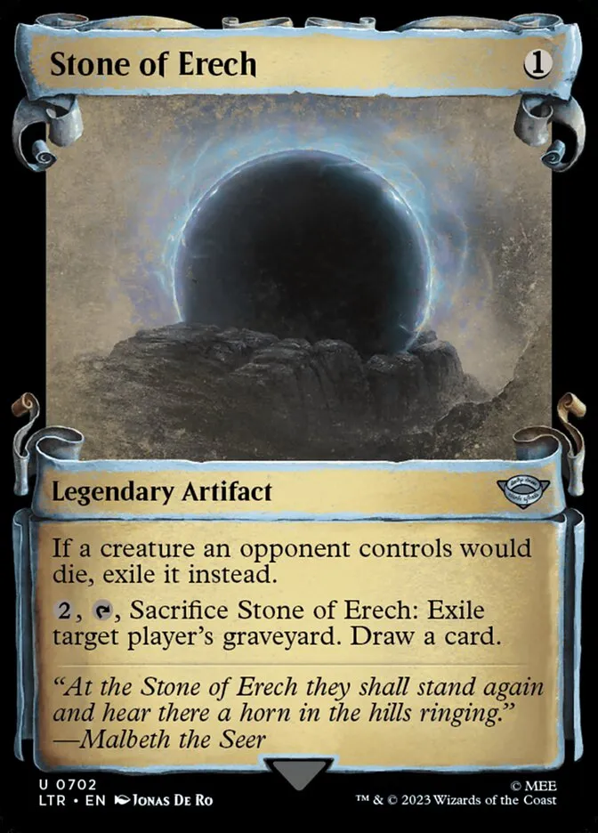 Stone of Erech Front Face