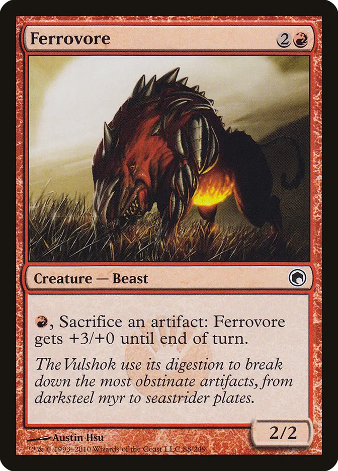 Ferrovore Front Face