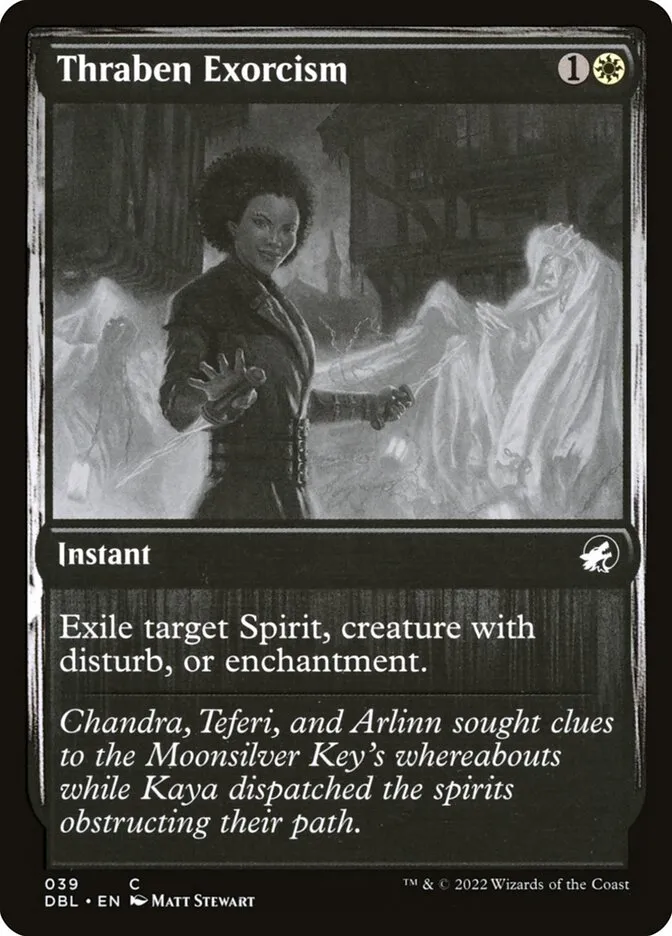 Thraben Exorcism Front Face