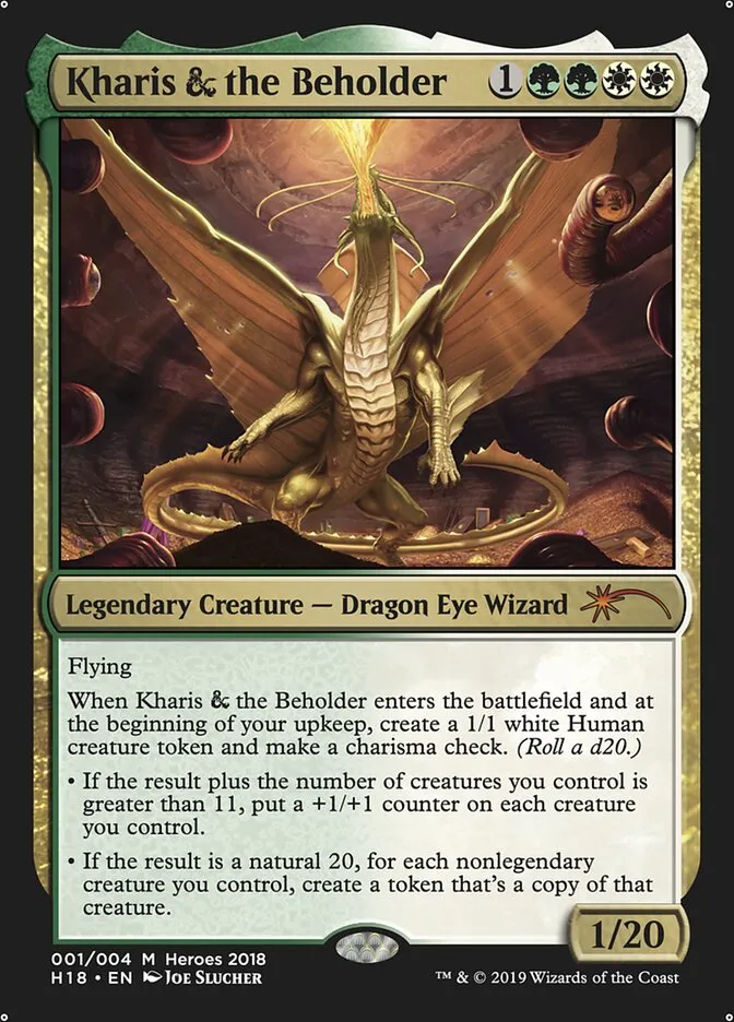 Kharis & The Beholder Front Face